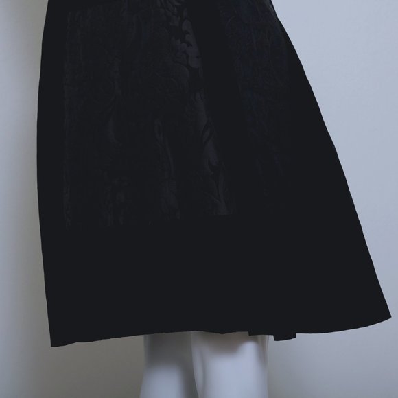 Narcisco Rodriguez Floral Silk Blend Spaghetti Strap Sweatheart Midi Dress - Picture 6 of 9